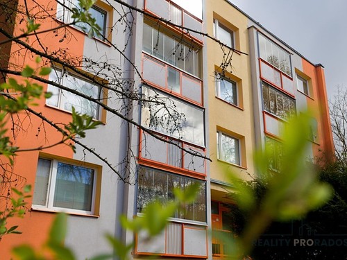 Prodaný byt 2+1 52 m²