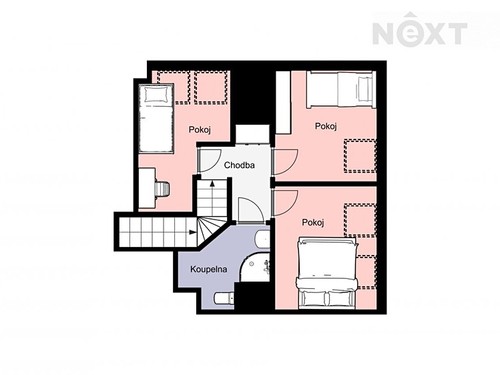 Prodaný byt 4+kk 79 m²