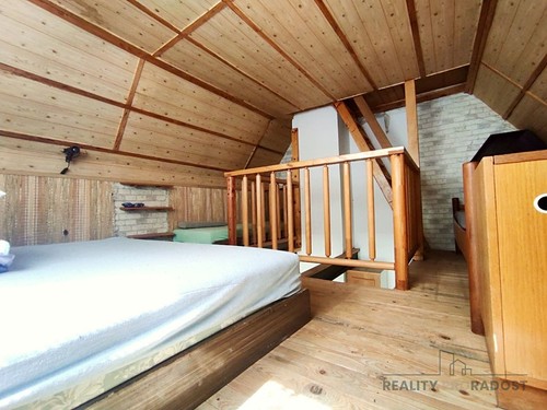 Prodaná chata 34 m², pozemek 708 m²