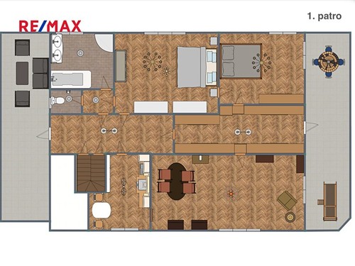 Prodaný dům 500 m², pozemek 1728 m²