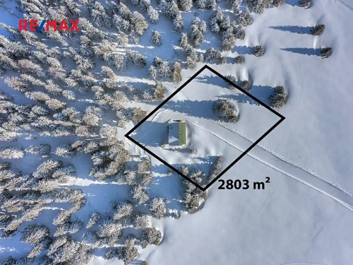 Prodaná chalupa 170 m², pozemek 2803 m²