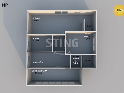 Prodaný dům 183 m², pozemek 881 m²