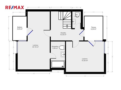 Prodaný dům 196 m², pozemek 158 m²