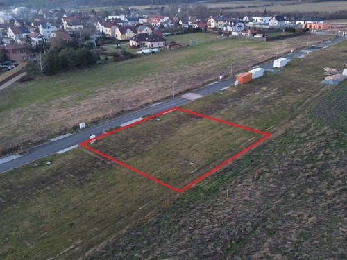 Prodej stavebního pozemku 762 m²