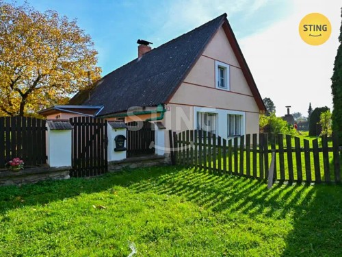 Prodej domu 70 m², pozemek 1389 m²