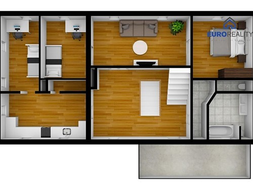 Prodaný dům 306 m², pozemek 851 m²