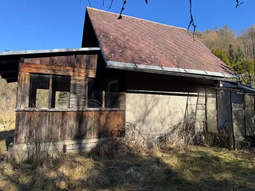 Prodej chaty 40 m², pozemek 562 m²