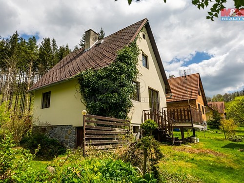Prodaná chata 70 m², pozemek 793 m²