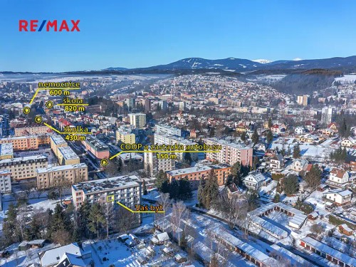 Prodaný byt 1+kk 30 m²