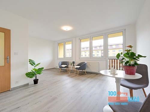 Prodaný byt 3+kk 73 m²