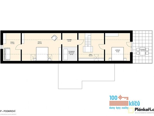 Prodaný dům 200 m², pozemek 435 m²