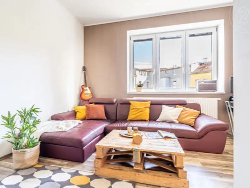 Prodaný byt 1+1 50 m²