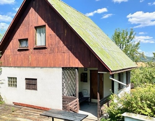 Prodaná chata 61 m², pozemek 509 m²