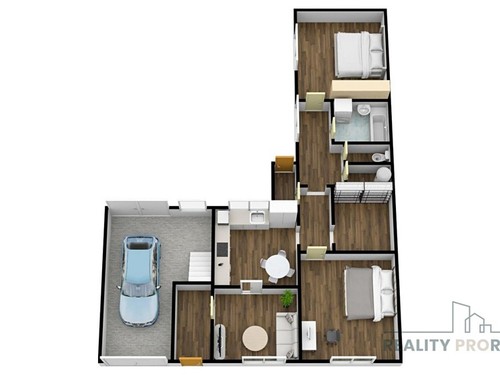Prodaný dům 110 m², pozemek 811 m²