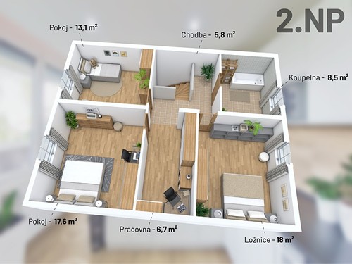 Prodaný dům 149 m², pozemek 825 m²