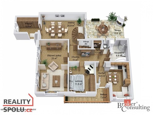 Prodaný dům 200 m², pozemek 2017 m²