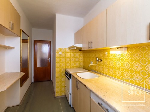Prodaný byt 1+1 38 m²