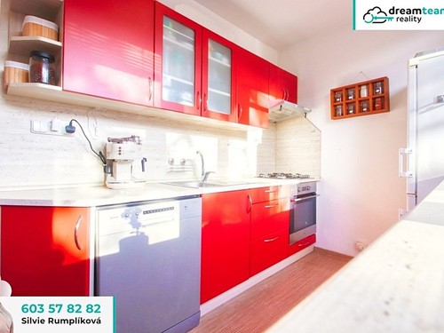 Prodaný byt 2+1 55 m²