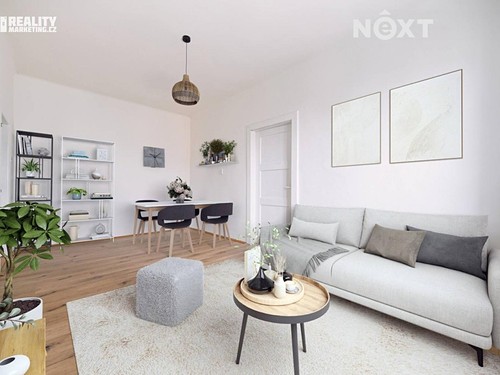 Prodaný byt 2+1 58 m²