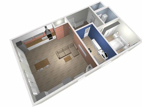Prodaný byt 3+kk 75 m²