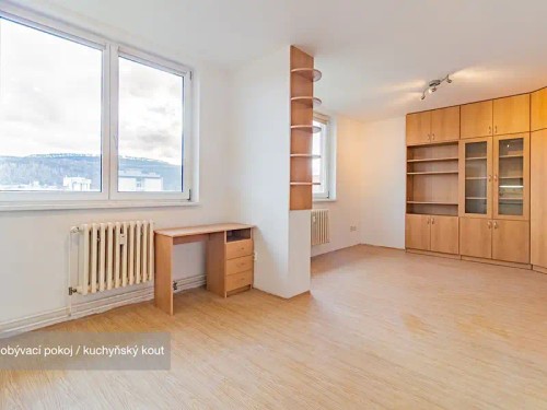 Prodaný byt 1+kk 31 m²