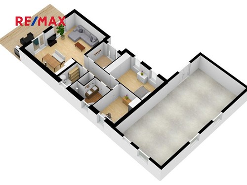 Prodaný dům 251 m², pozemek 773 m²
