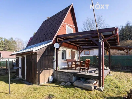 Prodej chaty 34 m², pozemek 248 m²