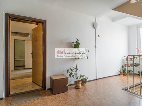 Prodaný byt 3+1 70 m²