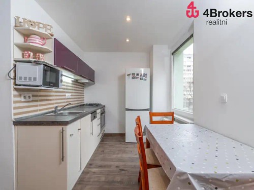 Prodaný byt 2+kk 43 m²