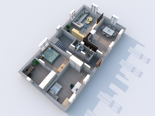 Prodaný dům 87 m², pozemek 596 m²