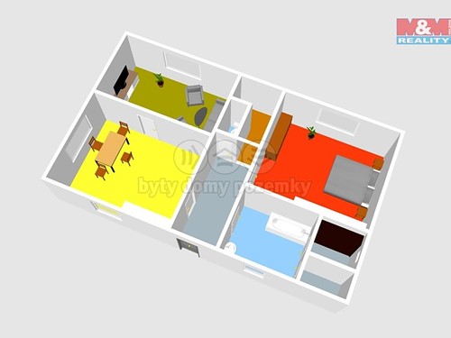 Prodaný dům 96 m², pozemek 407 m²