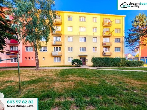 Prodaný byt 2+1 53 m²