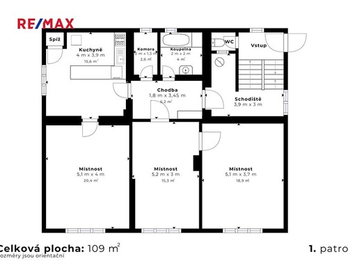 Prodaný dům 301 m², pozemek 642 m²