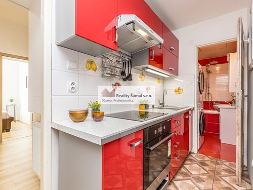 Prodaný byt 2+1 43 m²