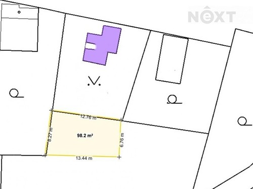 Prodaná chata 32 m², pozemek 251 m²