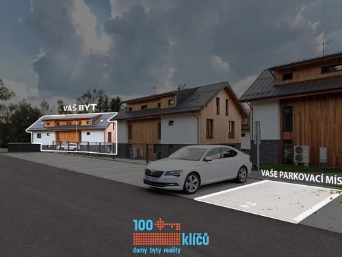 Prodaný byt 2+kk 30 m²
