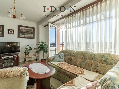 Prodaný byt 3+1 68 m²