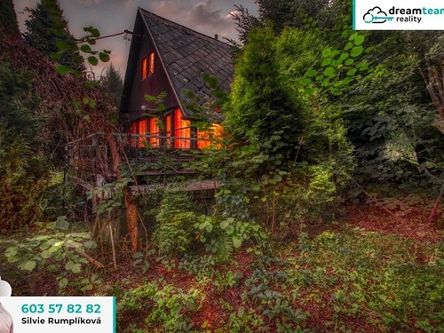 Prodaná chata 45 m², pozemek 433 m²