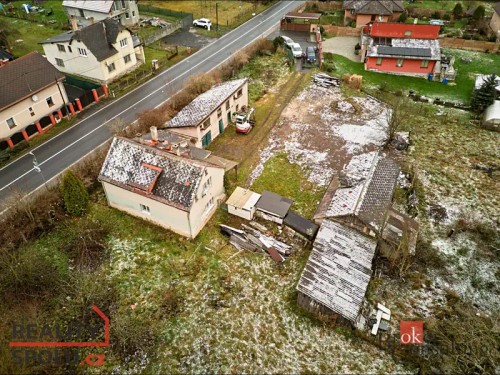 Prodaný dům 140 m², pozemek 2750 m²