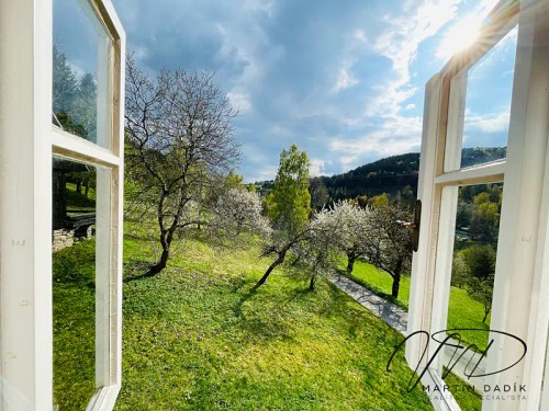 Prodej chalupy 320 m², pozemek 41078 m²