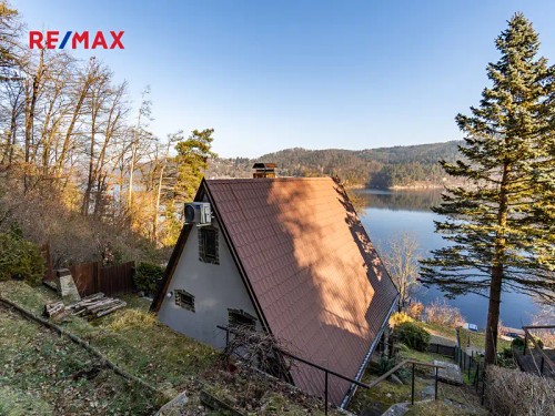 Prodaná chata 85 m², pozemek 381 m²