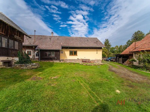 Prodaná zemědělská usedlost 139 m², pozemek 3298 m²