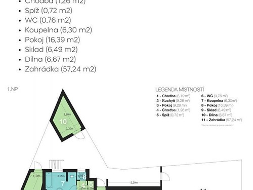 Prodaný dům 131 m², pozemek 133 m²