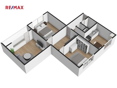 Prodaný byt 3+1 55 m²
