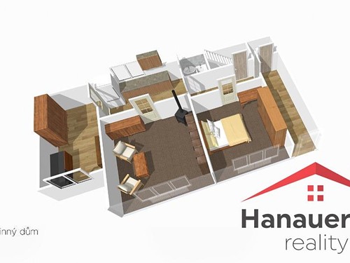 Prodaný dům 120 m², pozemek 708 m²