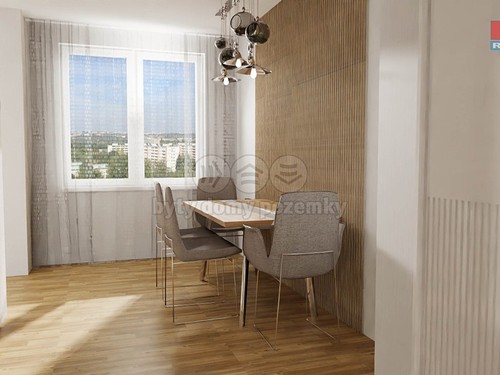 Prodaný byt 2+1 56 m²