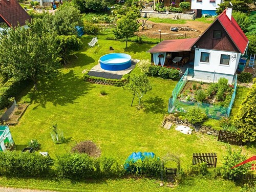 Prodaná chata 40 m², pozemek 543 m²