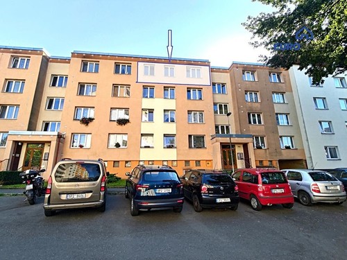 Prodaný byt 3+1 70 m²