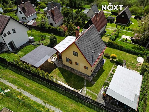 Prodaná chata 110 m², pozemek 329 m²