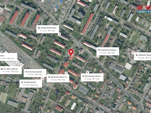 Prodaný byt 1+kk 32 m²
